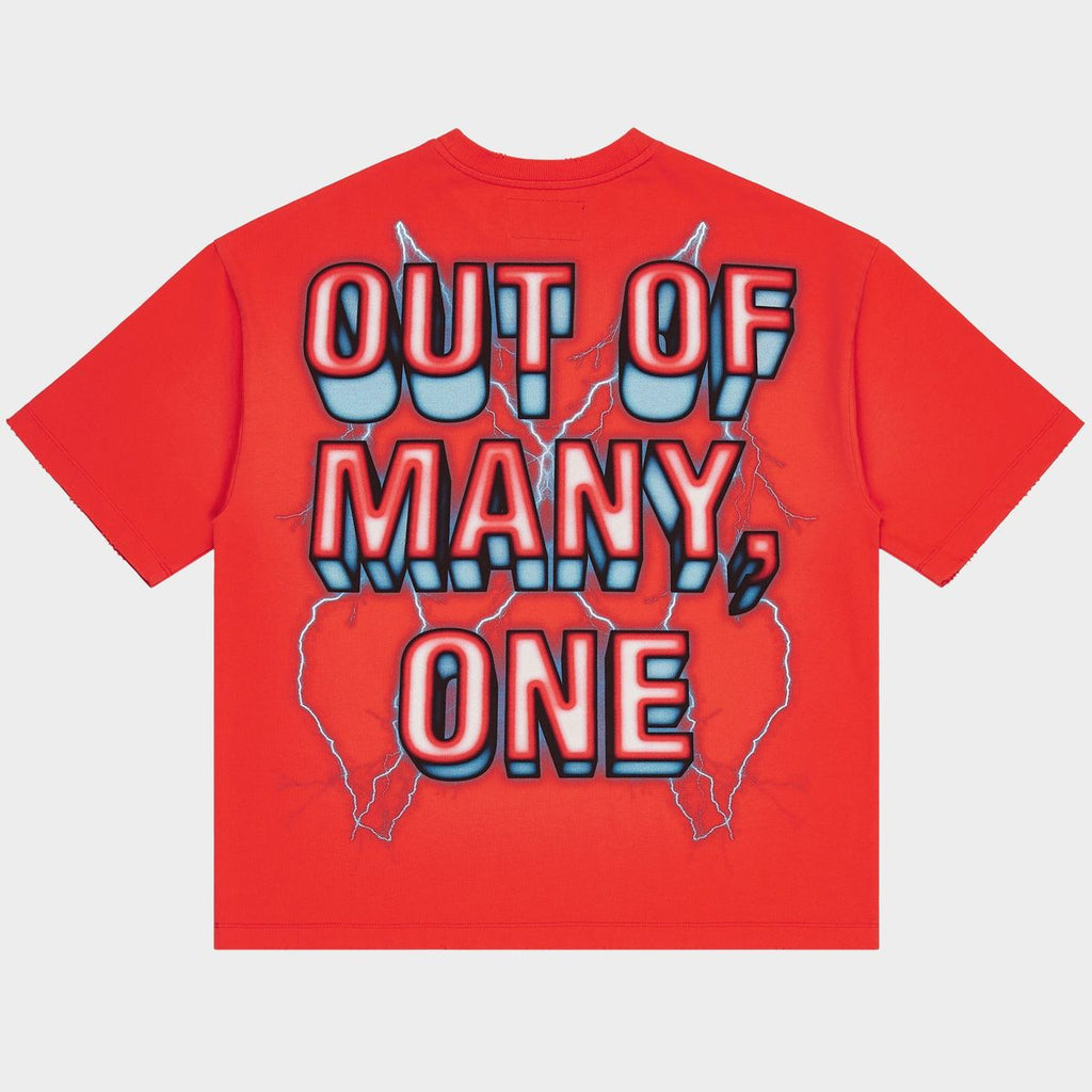 GODSPEED Supreme Reign T-shirt (Red)