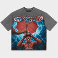 GODSPEED  Supreme Reign T-shirt (Grey)