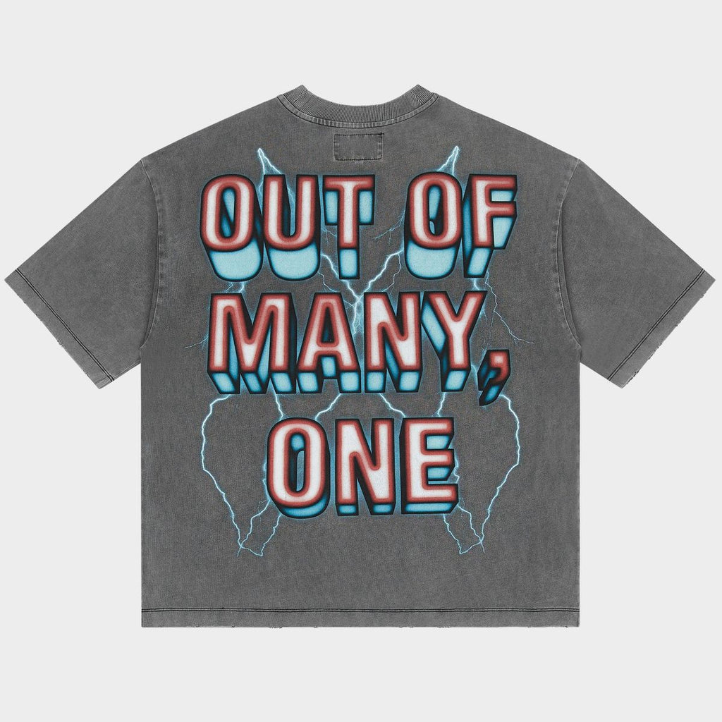 GODSPEED  Supreme Reign T-shirt (Grey)