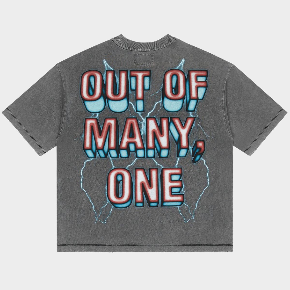 GODSPEED  Supreme Reign T-shirt (Grey)