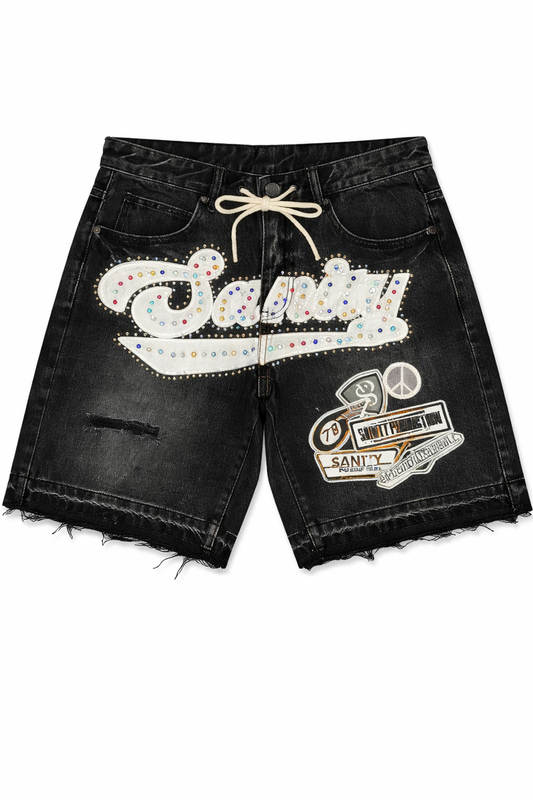 Politics Shorts 'Black Wash' - PK26