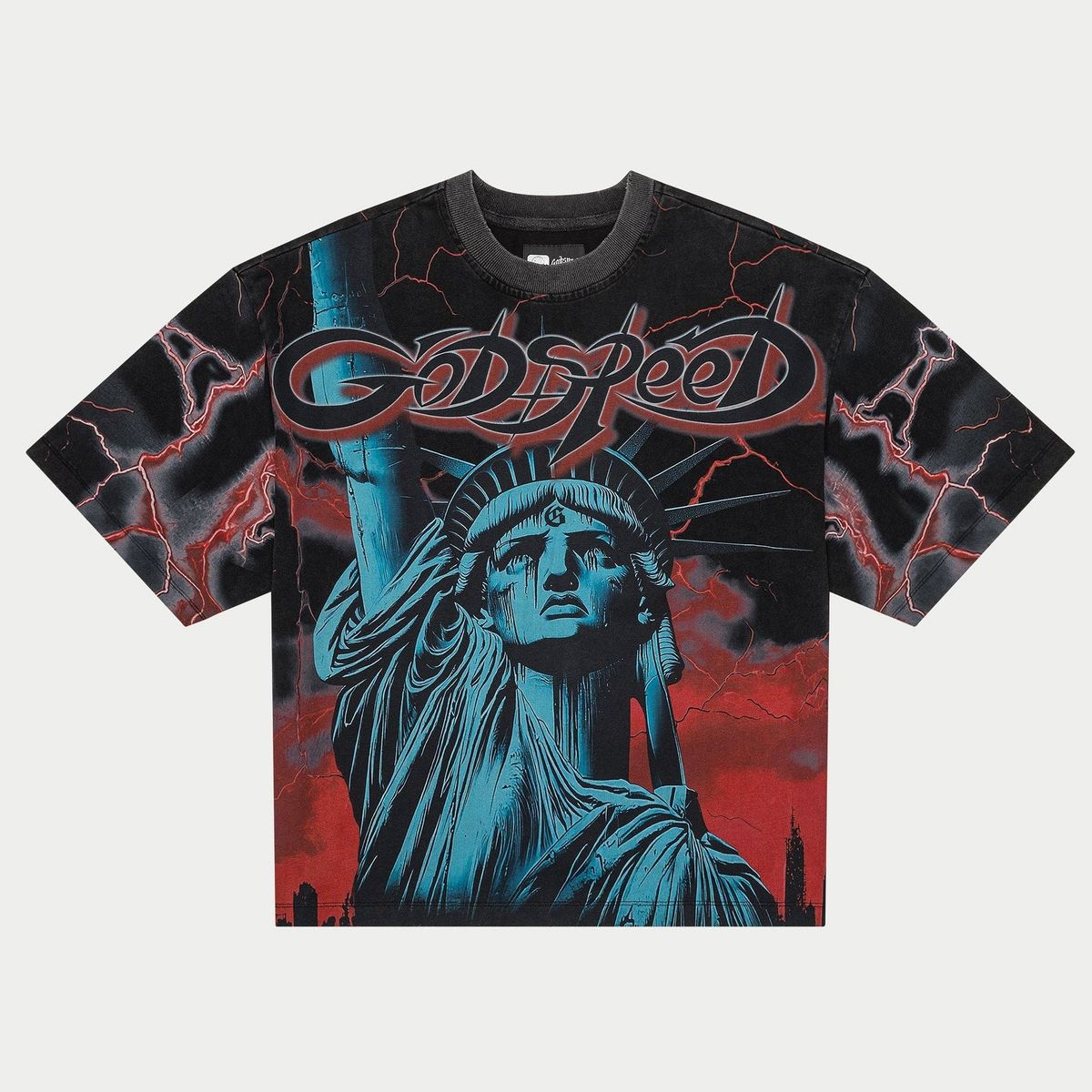 GODSPEED Voltage T-Shirt (Red) 5172026