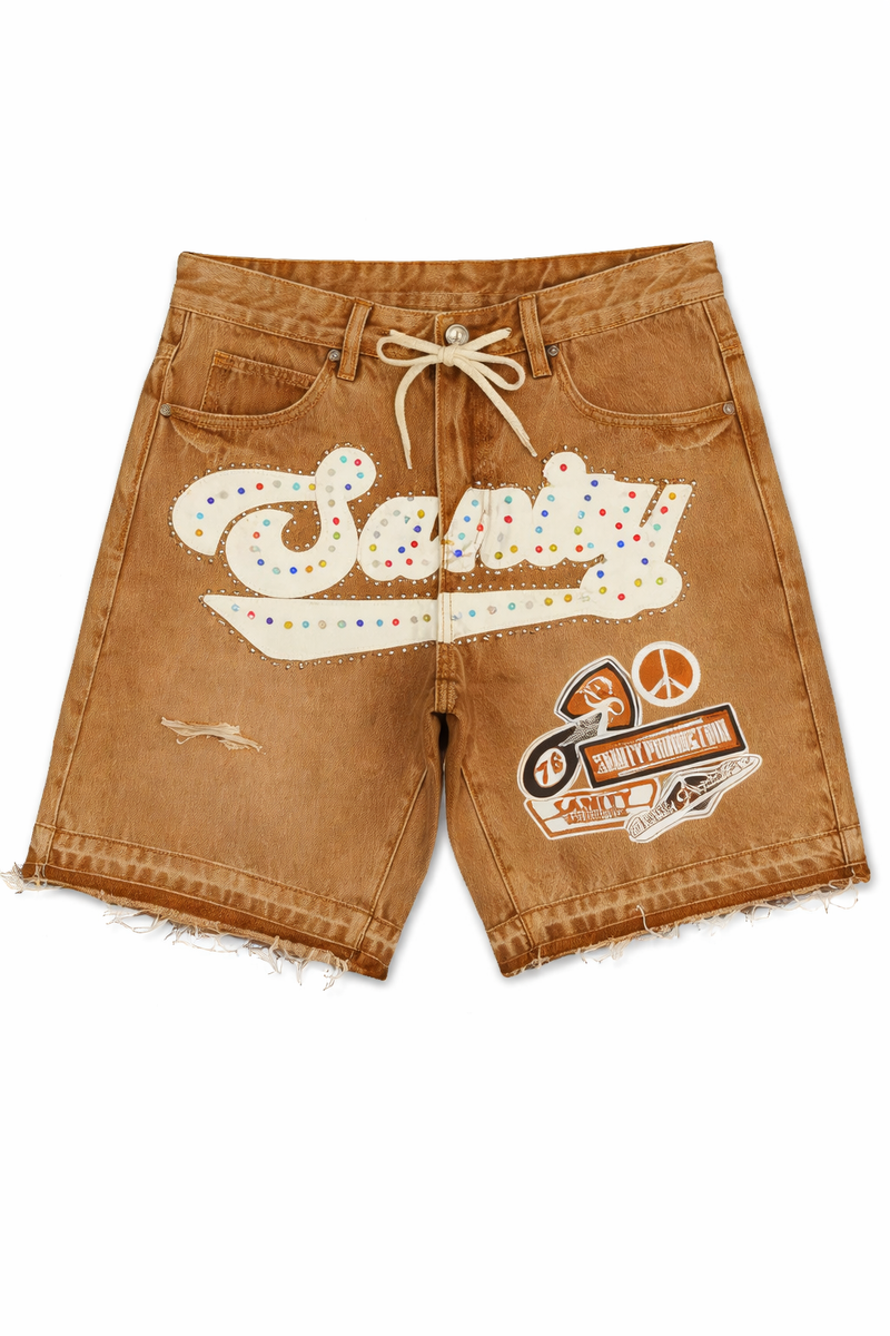 Politics Shorts 'Khaki' - PK26