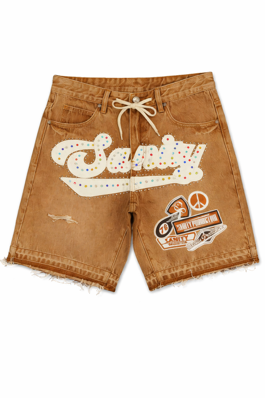 Politics Shorts 'Khaki' - PK26