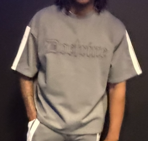 DOCTRINE RACING CREW (DBT413)-GRAY