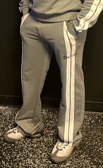 DOCTRINE RACING JOGGER (DBJ407) GRAY