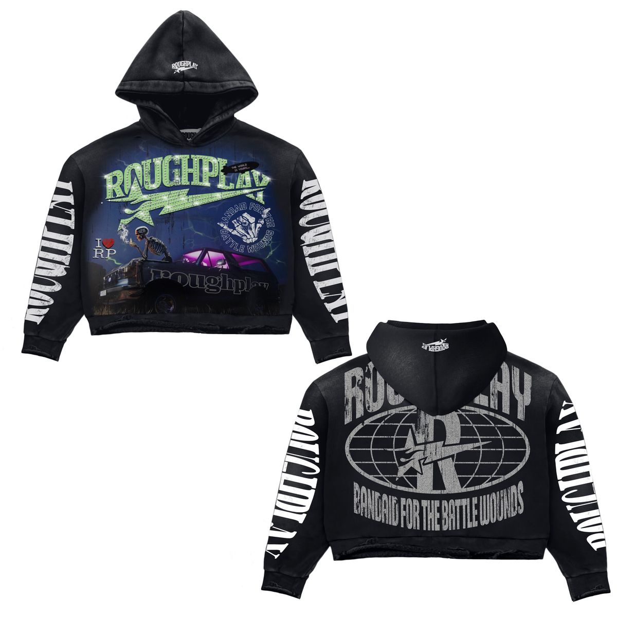ROUGHPLAY ALONE HOODIE