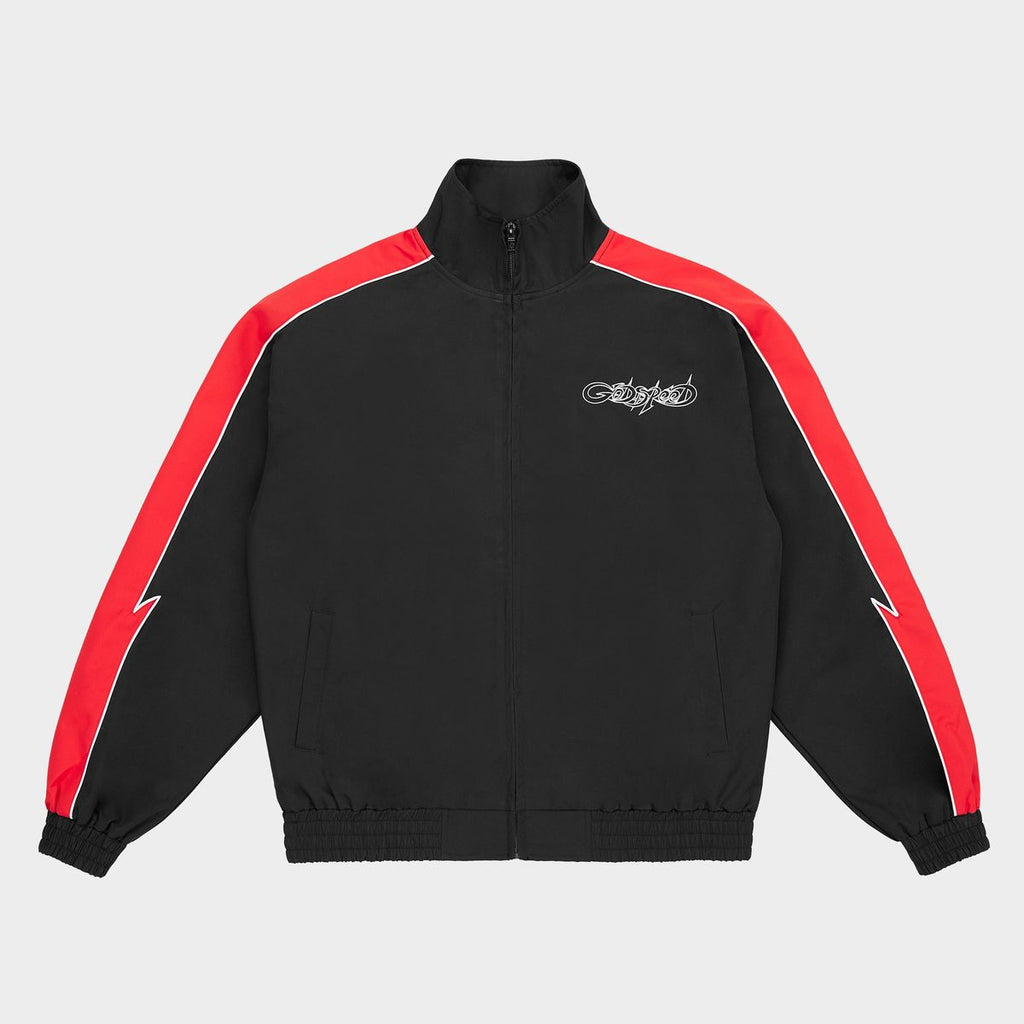 GODSPEED GT Tracksuit ( Black/Red )