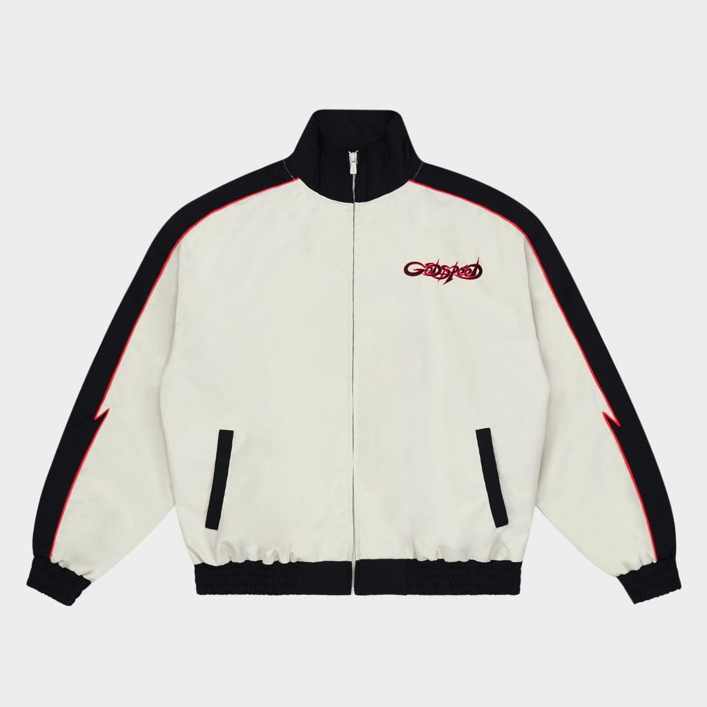 GODSPEED GT Tracksuit ( White/Red )