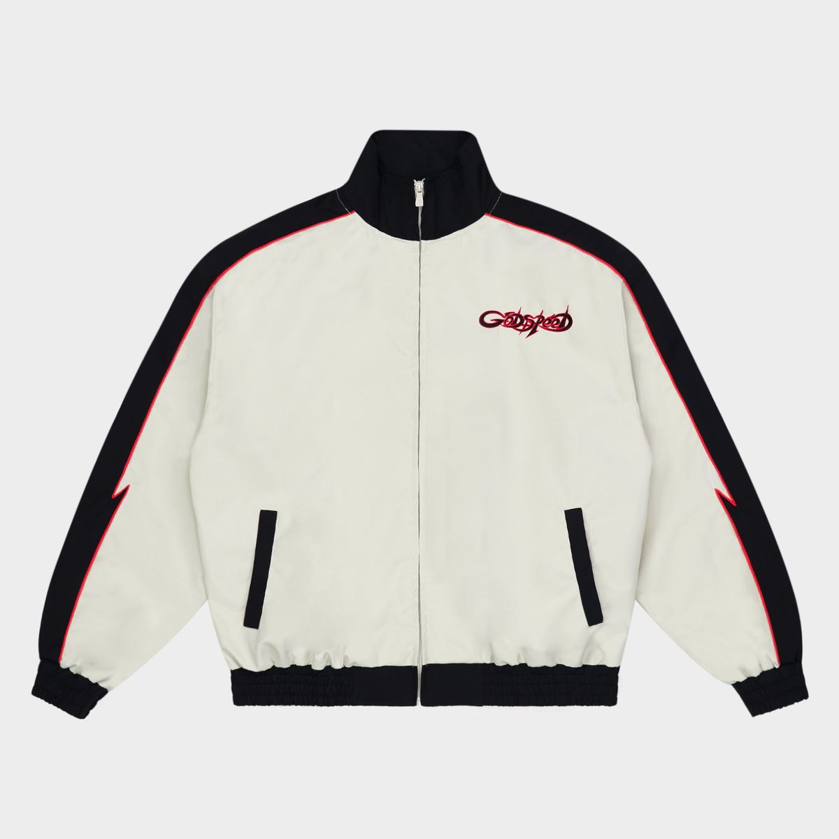GODSPEED GT Tracksuit ( White/Red )