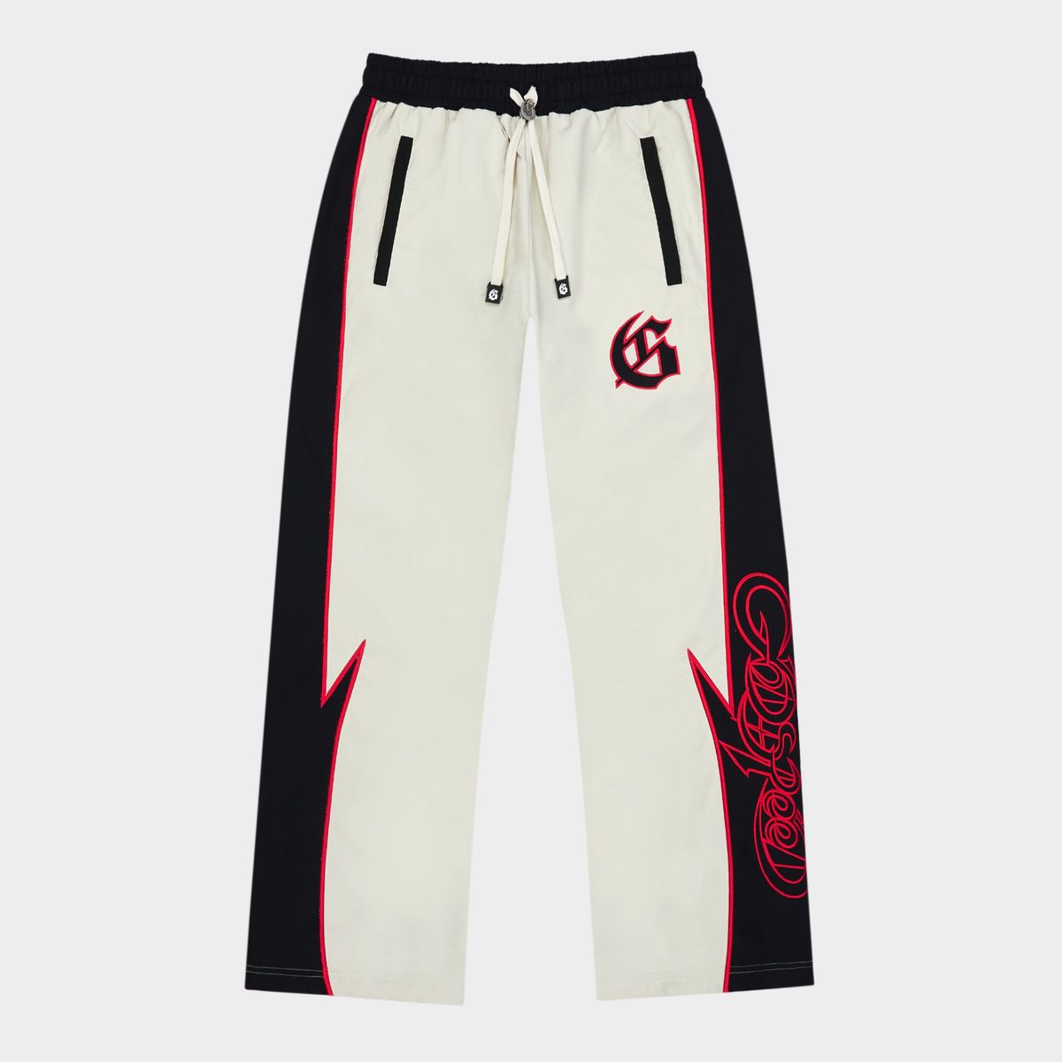 GODSPEED GT Tracksuit ( White/Red )
