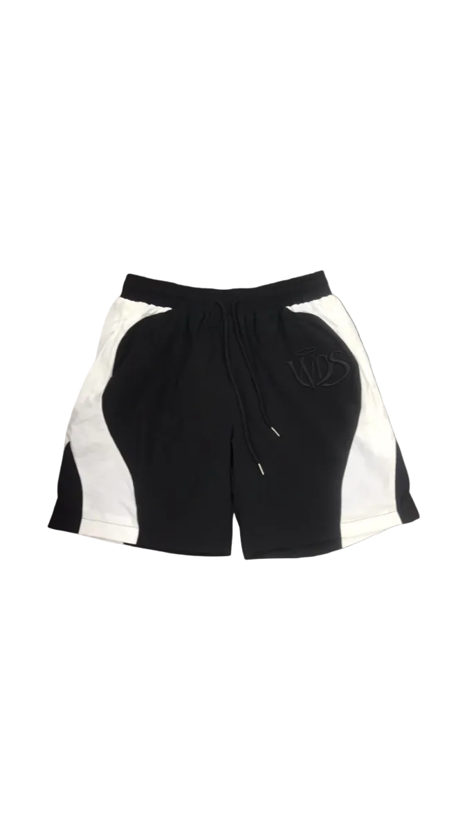 STUDIO NYLON SHORT (BLACK) NYLON SHORTS (WDS-3S003A)