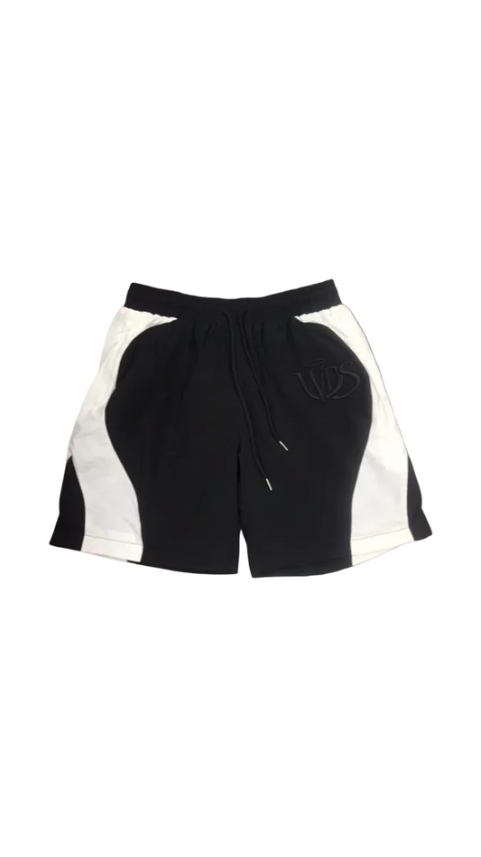 STUDIO NYLON SHORT (BLACK) NYLON SHORTS (WDS-3S003A)