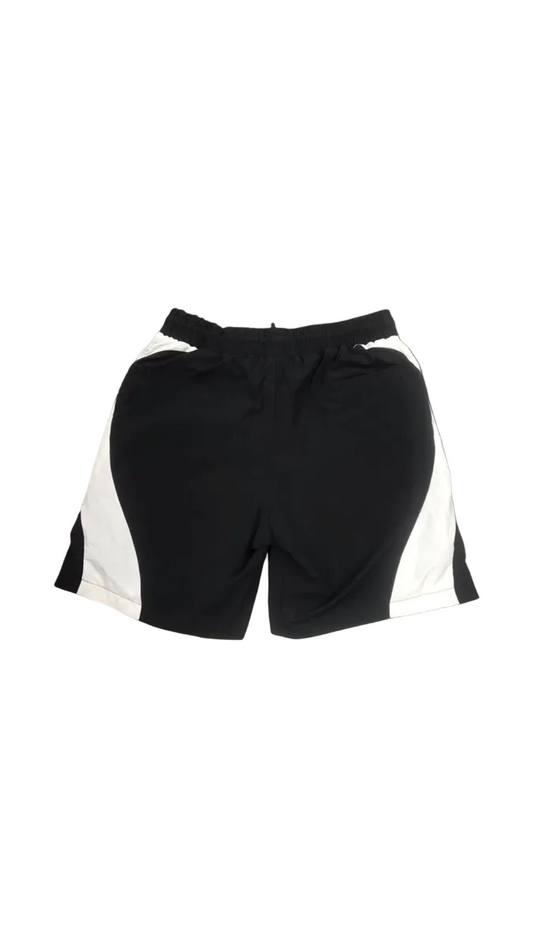 STUDIO NYLON SHORT (BLACK) NYLON SHORTS (WDS-3S003A)