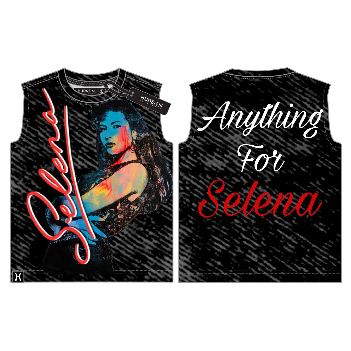 HUDSON SELENA SLEEVELESS TEE (712)