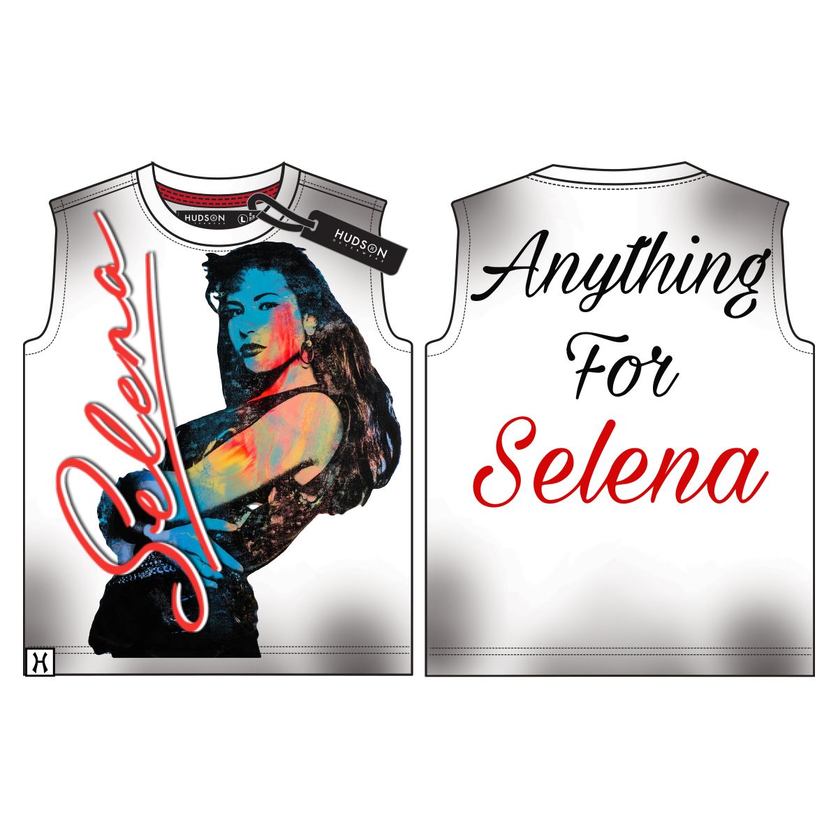 HUDSON SELENA SLEEVELESS TEE (712)