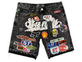 Politics Shorts - Black Wash - PK26