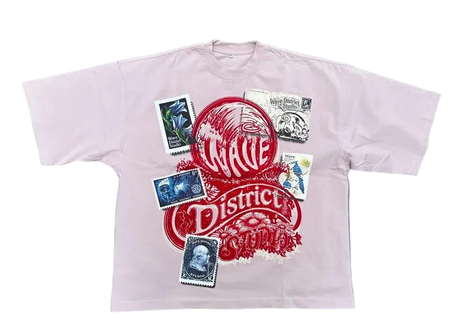 VIDA (Cherry Blossom) Oversized Tee (WDS-3T009D)