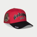 GS FOREVER TRUCKER HAT (Red/Black)