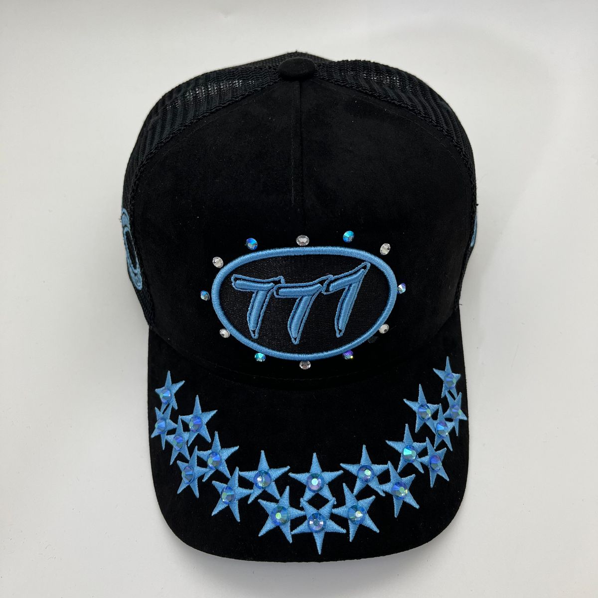 HUDSON V1 DIAMOND 777 SUEDE TRUCKER (CD0532) UNIVERSITY BLUE