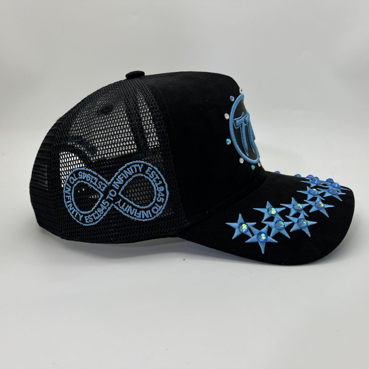 HUDSON V1 DIAMOND 777 SUEDE TRUCKER (CD0532) UNIVERSITY BLUE