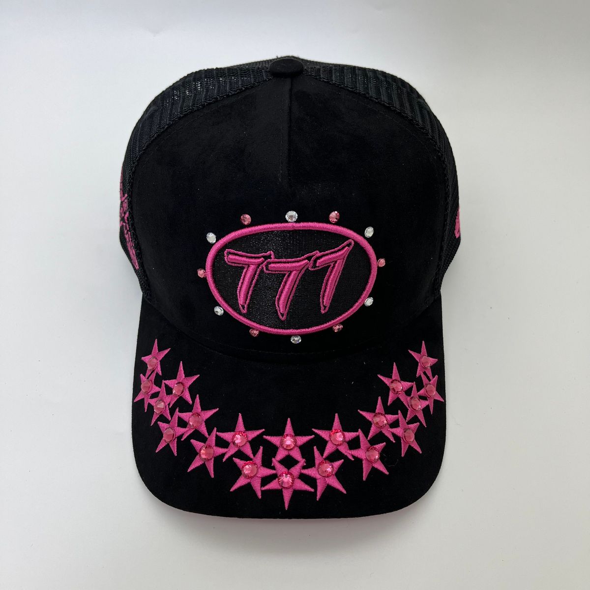 Diamond 777 Suede Trucker Hat CD0530
