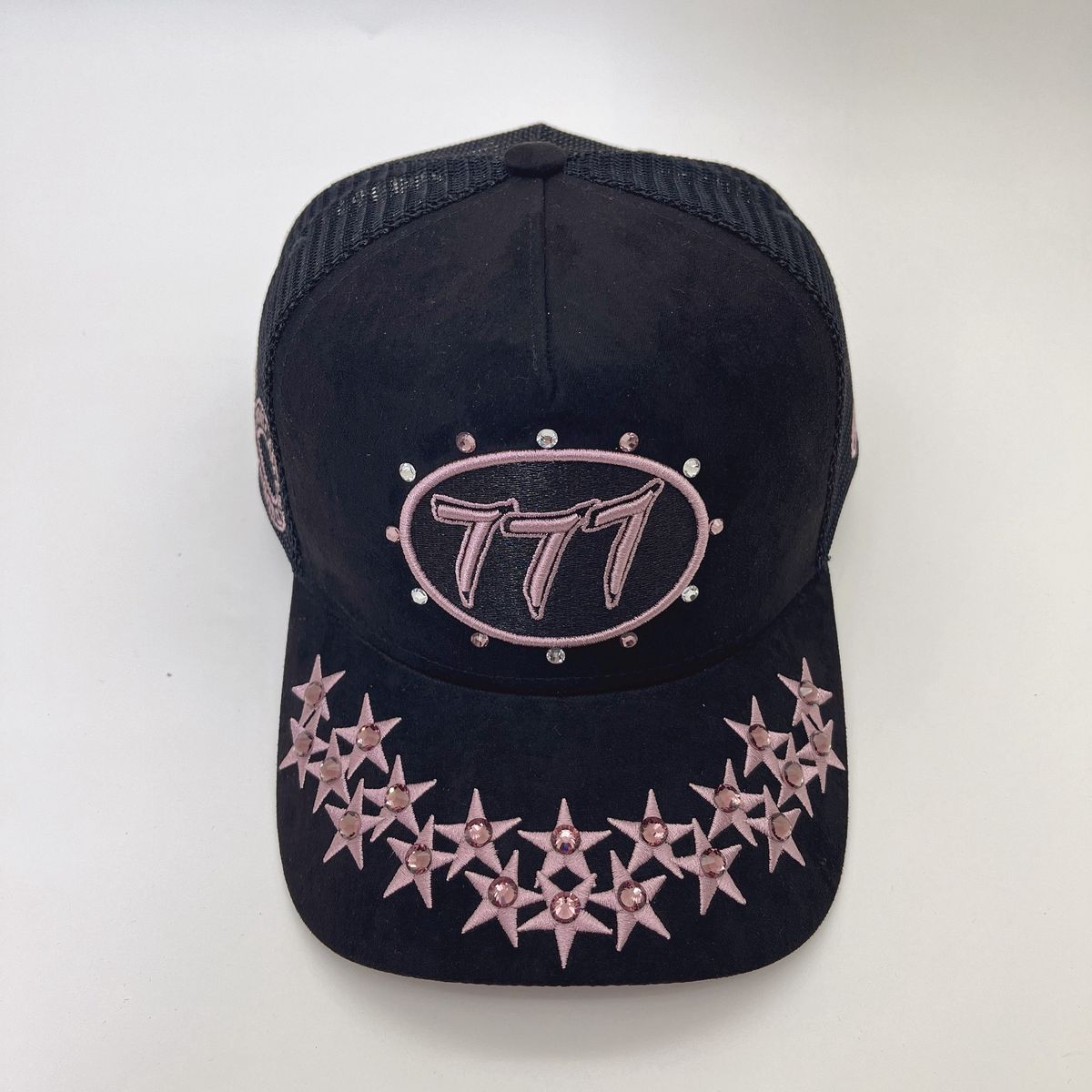 HUDSON V1 DIAMOND 777 SUEDE TRUCKER (CD0531)