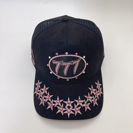 HUDSON V1 DIAMOND 777 SUEDE TRUCKER (CD0531)