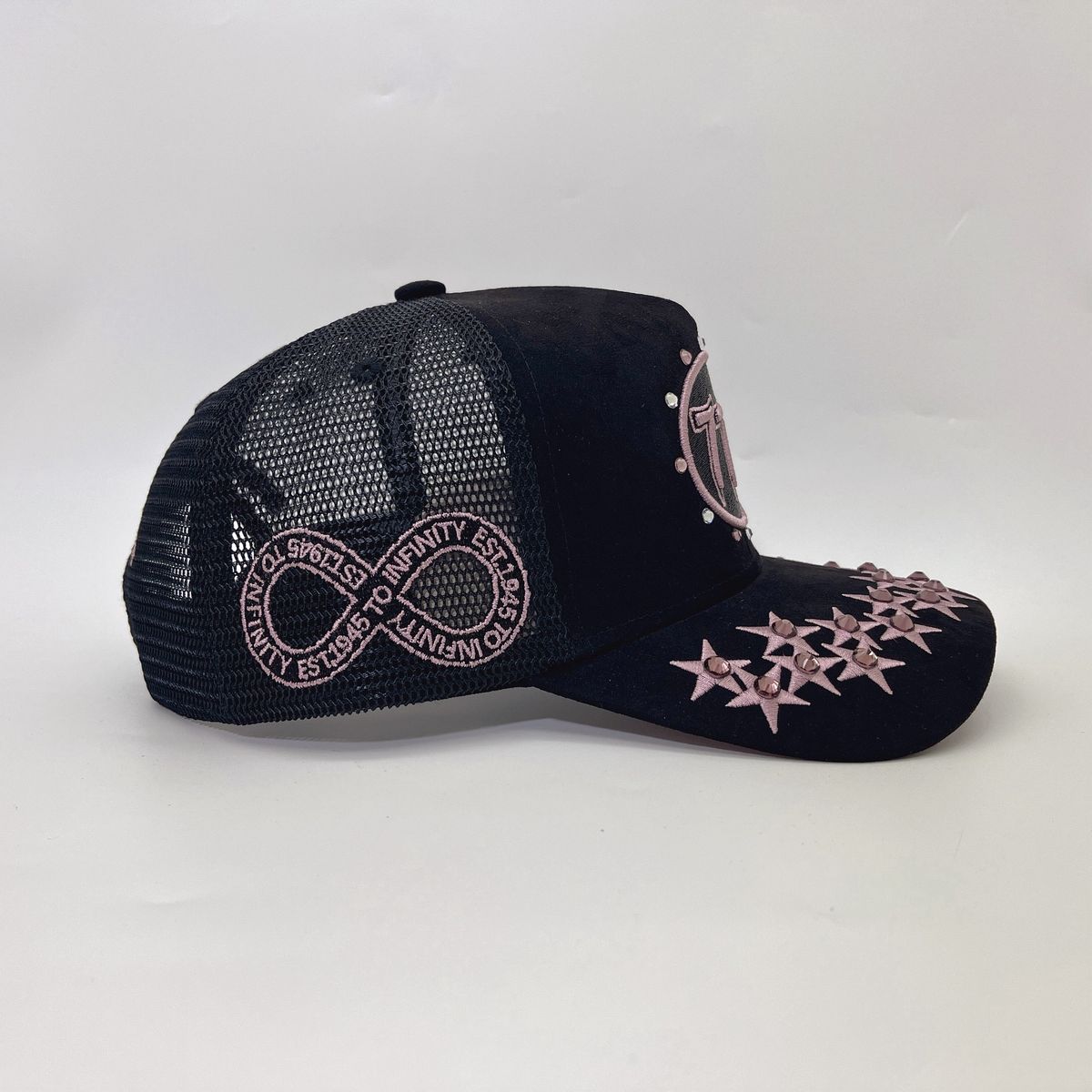 HUDSON V1 DIAMOND 777 SUEDE TRUCKER (CD0531)
