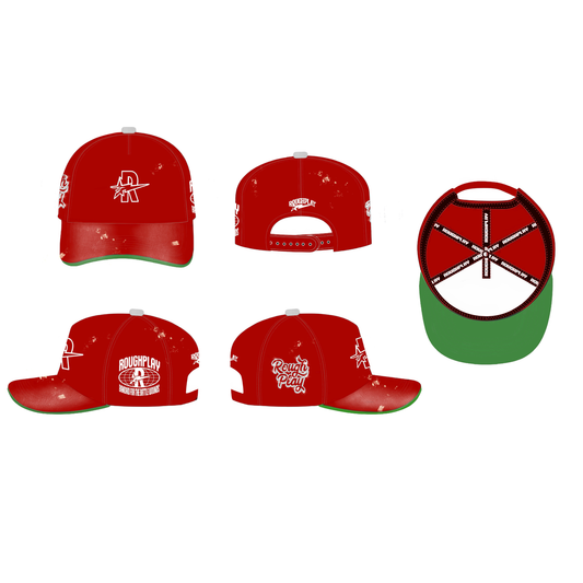 RoughPlay VINTAGE SNAPBACK (RED)