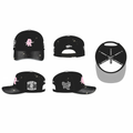 RoughPlay VINTAGE SNAPBACK (BLK/PINK)