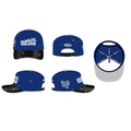 RoughPlay Worldwide SnapBack (Blue/Black)