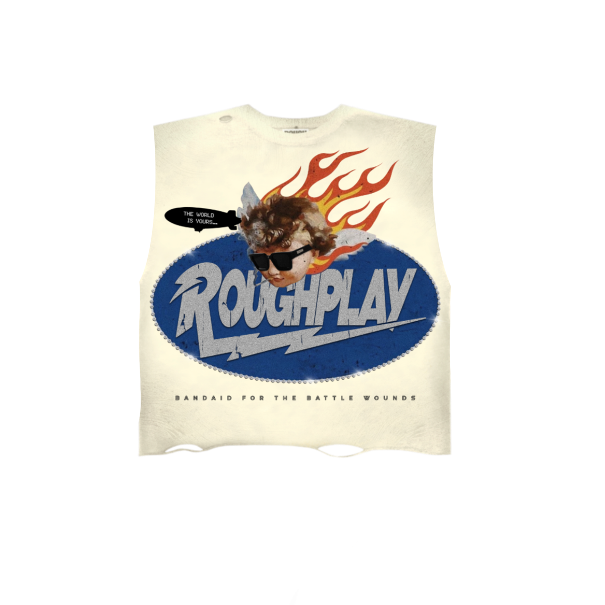 RoughPlay Soleboy Sleeveless Tshirt