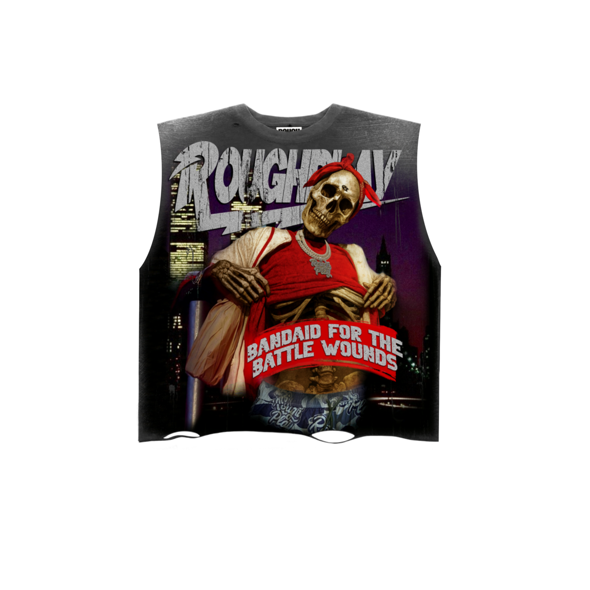 RoughPlay ThugLife Sleeveless Tshirt