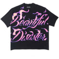 MAKOBI BEAUTIFUL DISASTER TEE (M391)