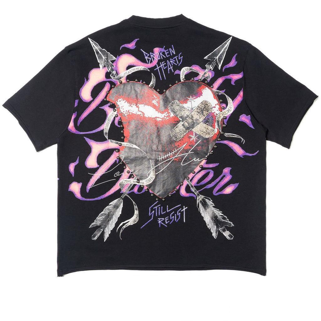 MAKOBI BEAUTIFUL DISASTER TEE (M391)