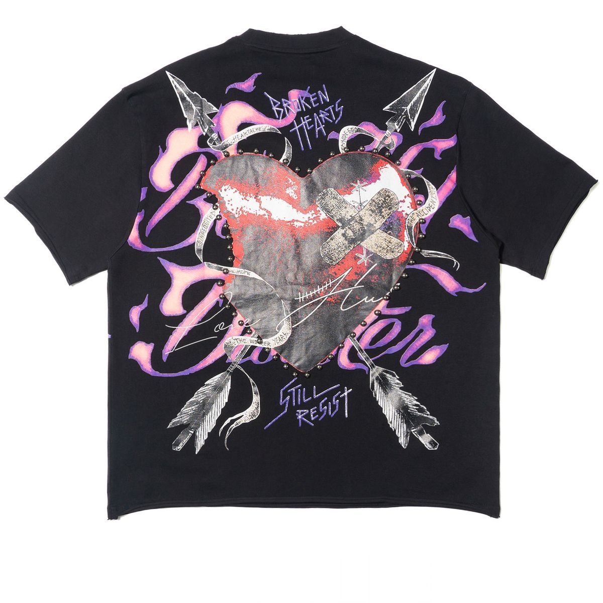 MAKOBI BEAUTIFUL DISASTER TEE (M391)