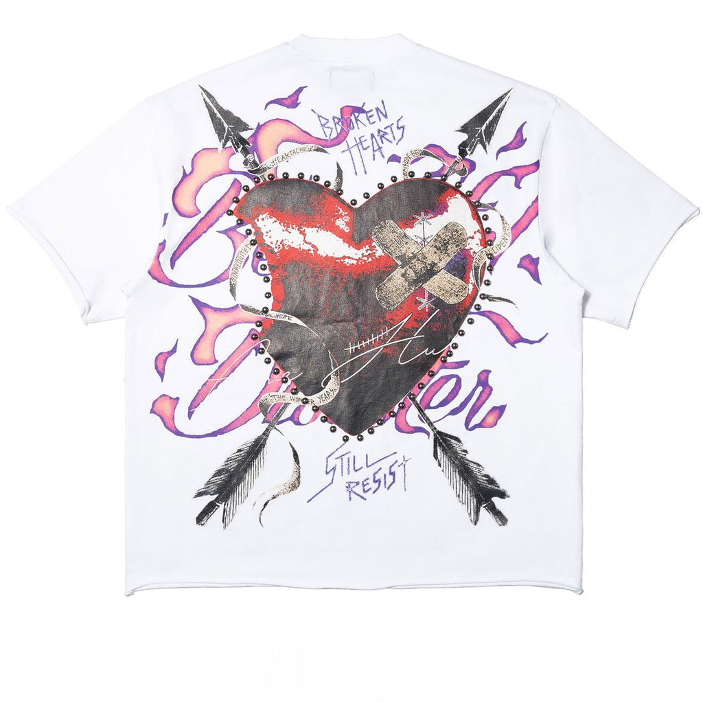 MAKOBI BEAUTIFUL DISASTER TEE (M391)