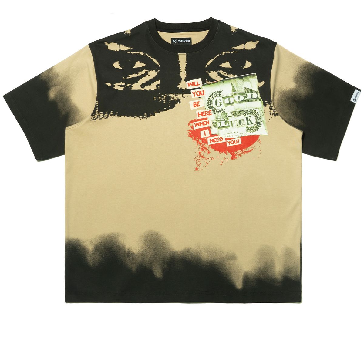 MAKOBI GOOD LUCK MONEY TEE (M369)