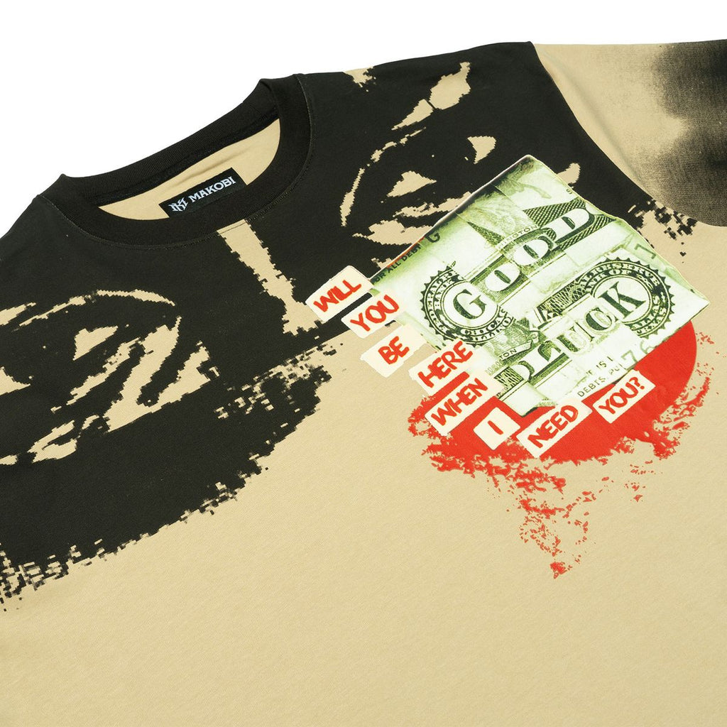 MAKOBI GOOD LUCK MONEY TEE (M369)