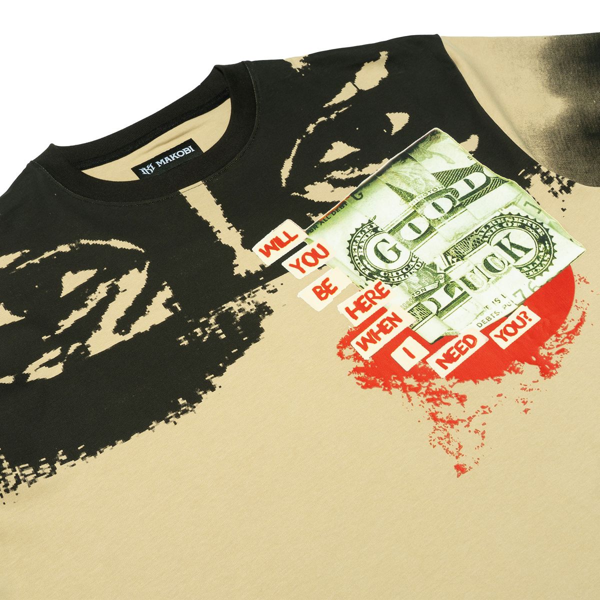 MAKOBI GOOD LUCK MONEY TEE (M369)