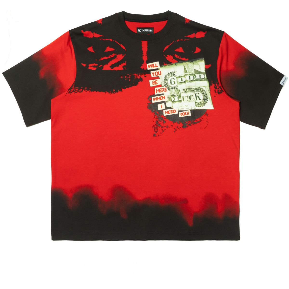 MAKOBI GOOD LUCK MONEY TEE (M369)