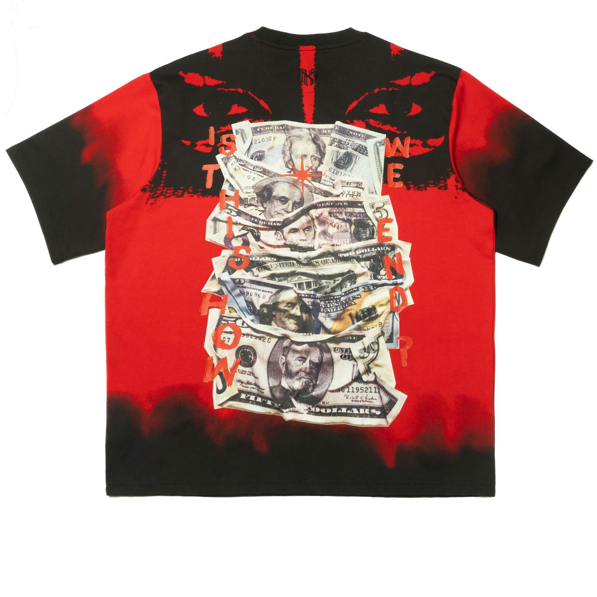 MAKOBI GOOD LUCK MONEY TEE (M369)