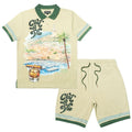 MAKOBI CEST LA VIE SHORT SET (M390)