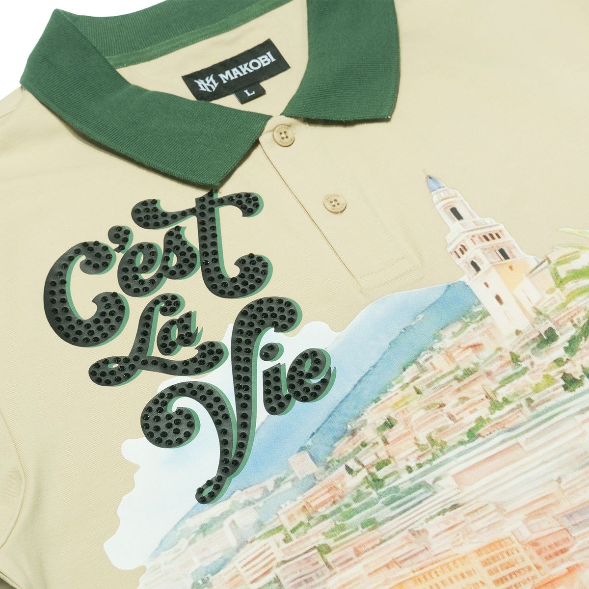 MAKOBI CEST LA VIE SHORT SET (M390)