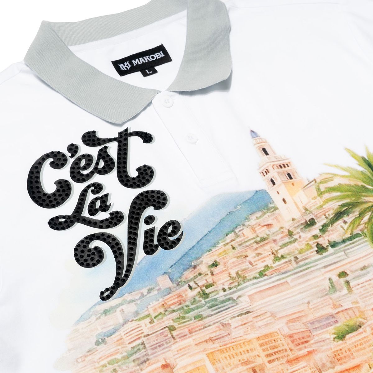 MAKOBI CEST LA VIE SHORT SET (M390)
