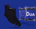 DUAA ELITE SOCKS 4-PACK "BLACK"