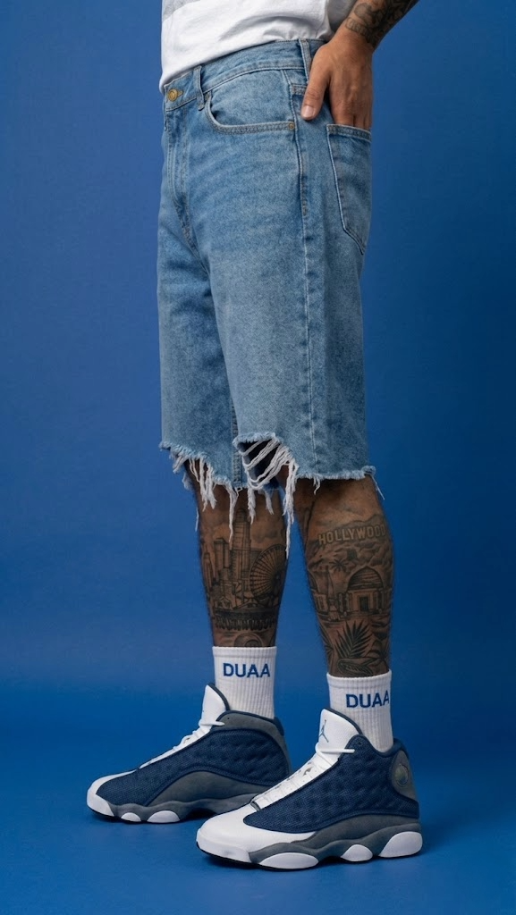 DUAA ELITE SOCKS 4-PACK "WHITE"