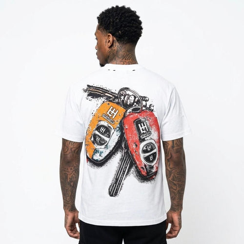Life Hustlers “Skull Driver” White