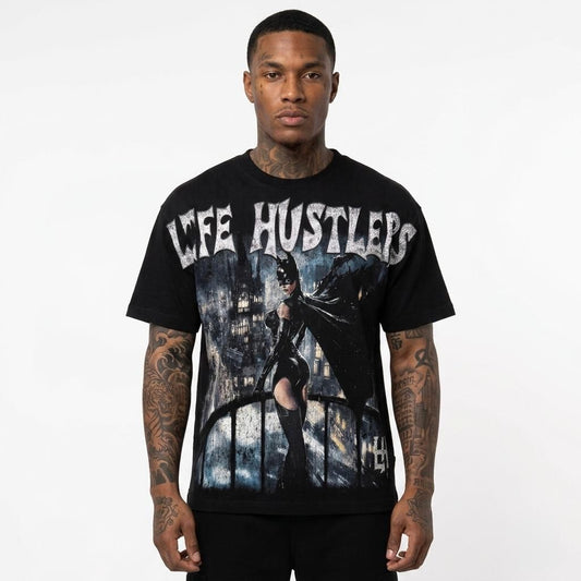 Life Hustlers “Cat Woman” Black